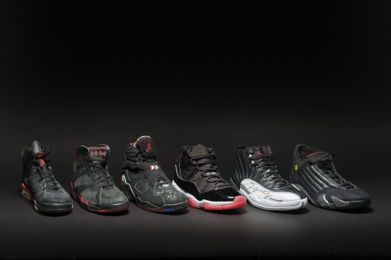 Michael Jordan AP News
